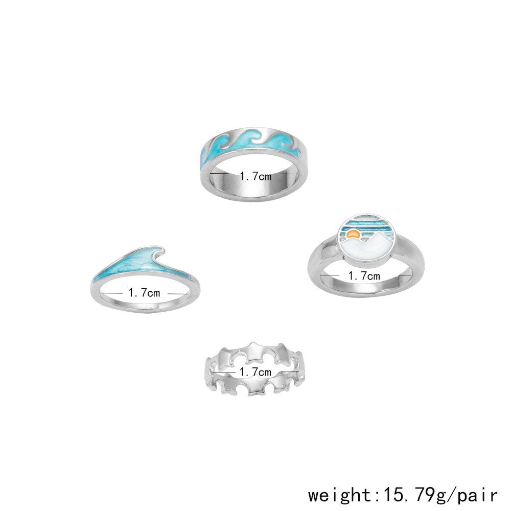 Cool Luxury Ring Set
