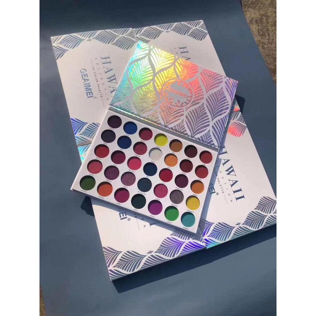 GEAMEI HAWAII 35 Color Eye Shadow Palette