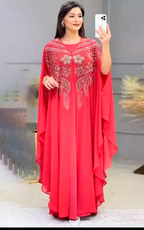 African Abaya ramadon dress plus size Islamic Clothing modest muslim dresses casual abaya dubai