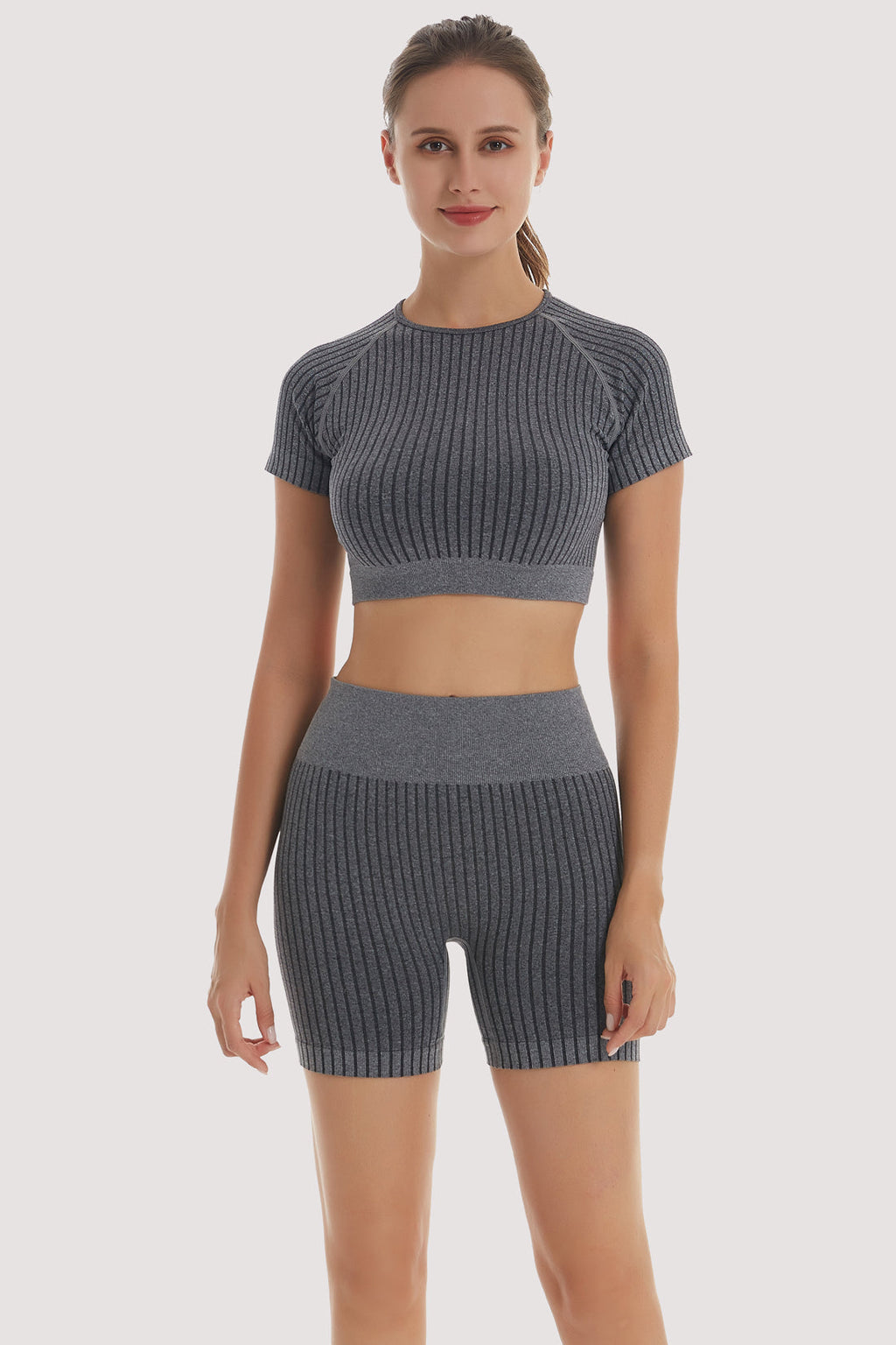 Items Women's Yoga Fitness Sports Sets Sports Leggings Top Bra Sports Brassier Set Gym Gym Clothing