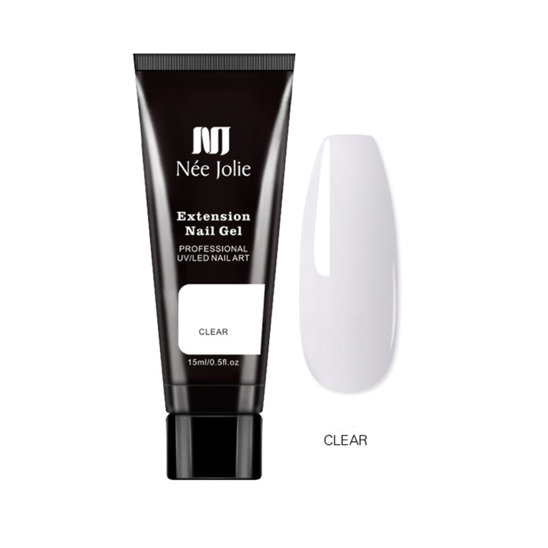 Poly Gel For Nails - Clear