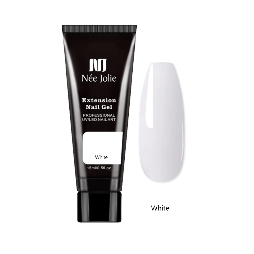 Poly Gel For Nails -white