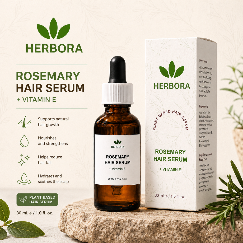 Herbora Rosemary Hair Growth Serum