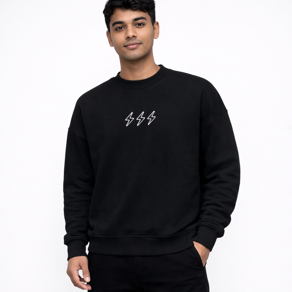 High Neck Unisex Sweatshirt