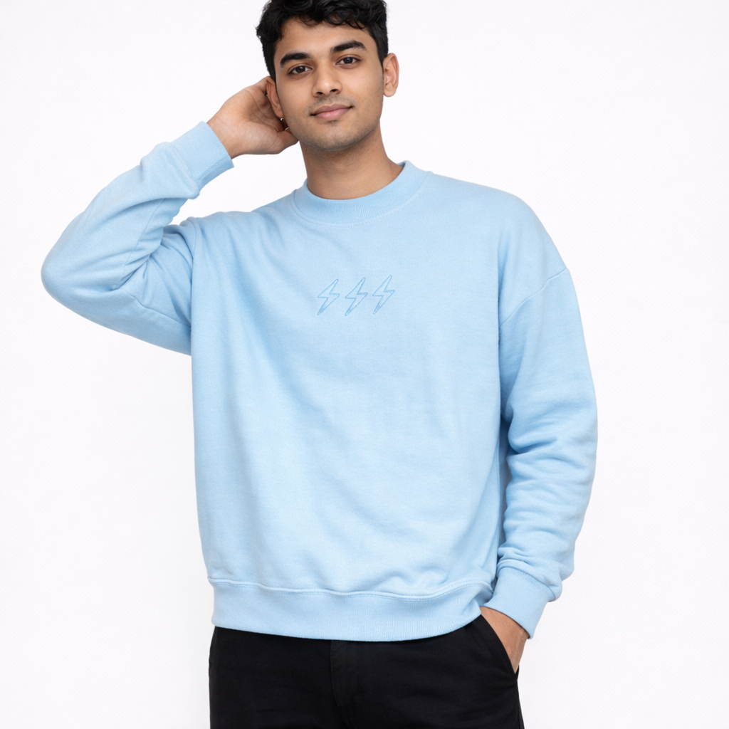 High Neck Unisex Sweatshirt