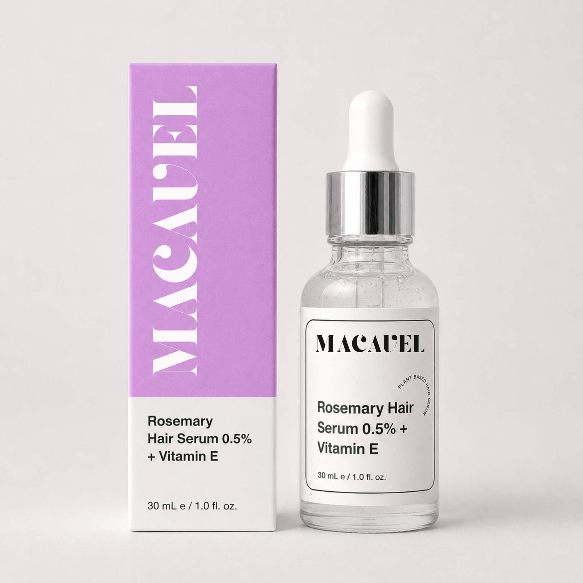 Macavel Rosemary Hair Serum