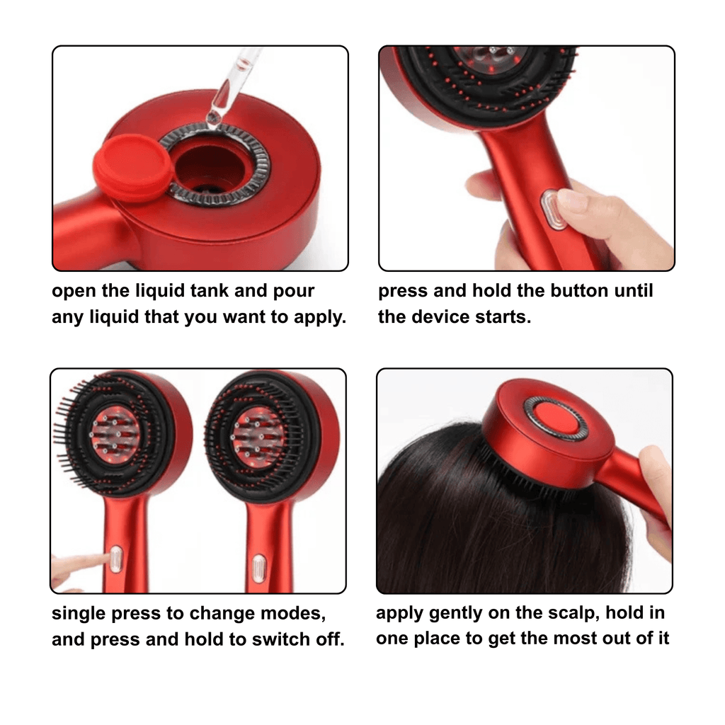 3 in 1 Macavel Scalp Massager