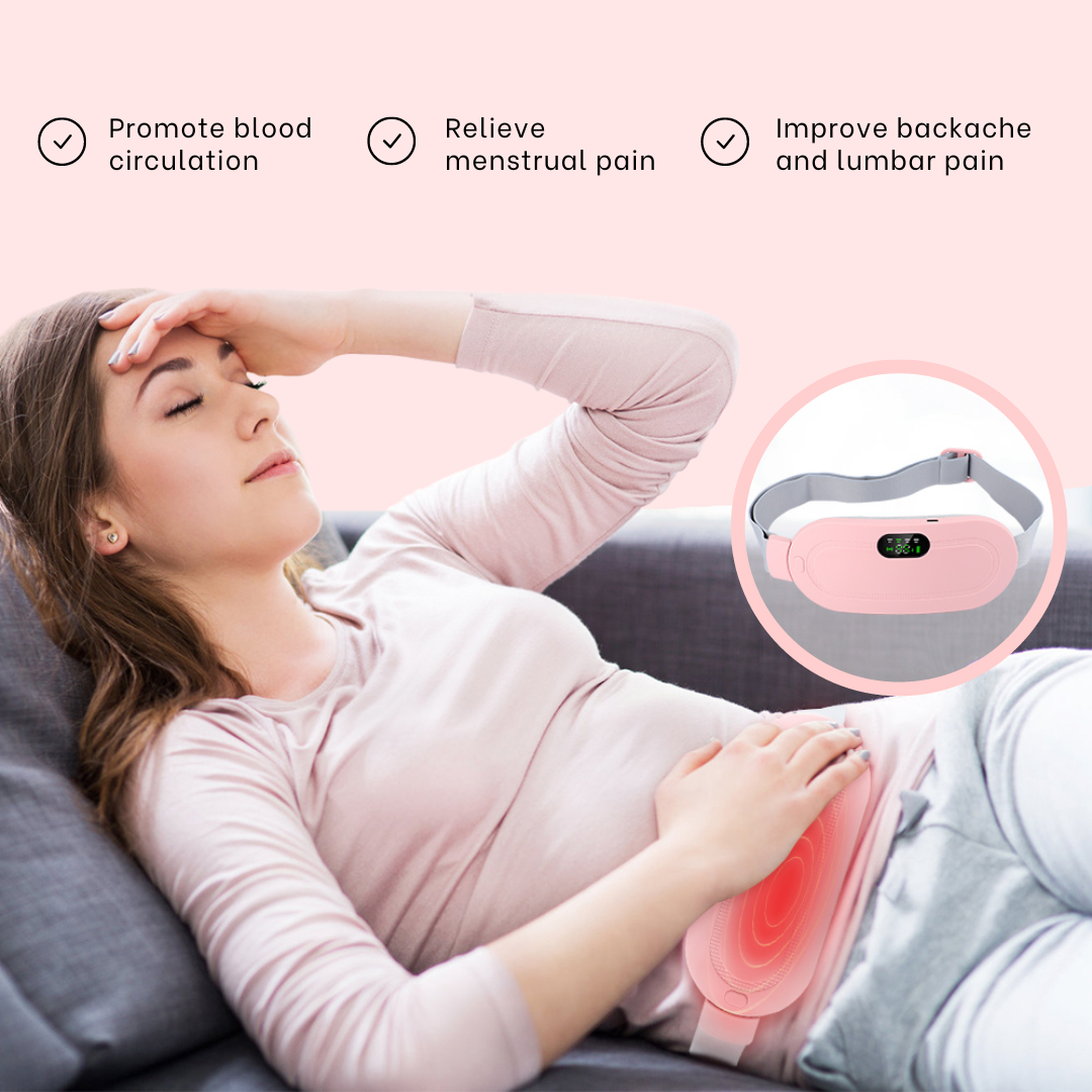Menstrual Pain Relieve Heating & Massager Pad