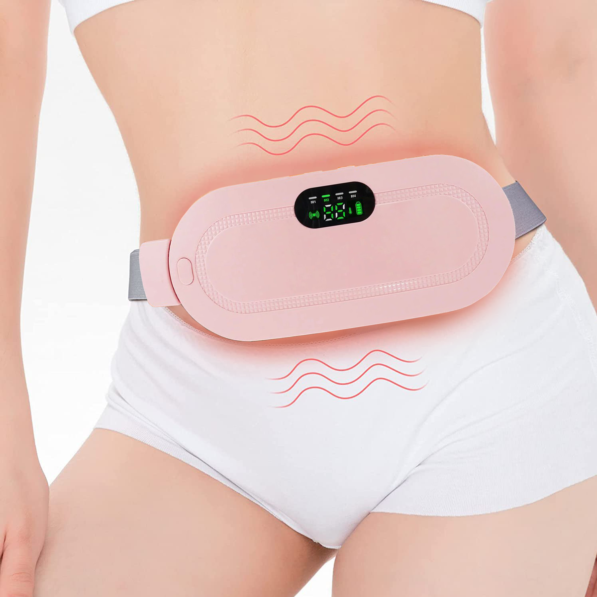 Menstrual Pain Relieve Heating & Massager Pad