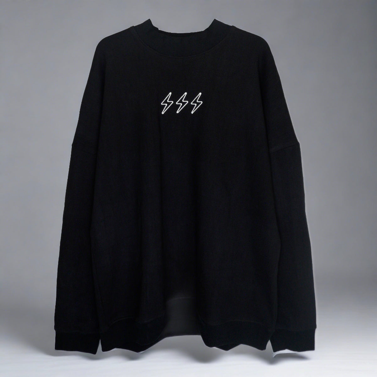 High Neck Unisex Sweatshirt