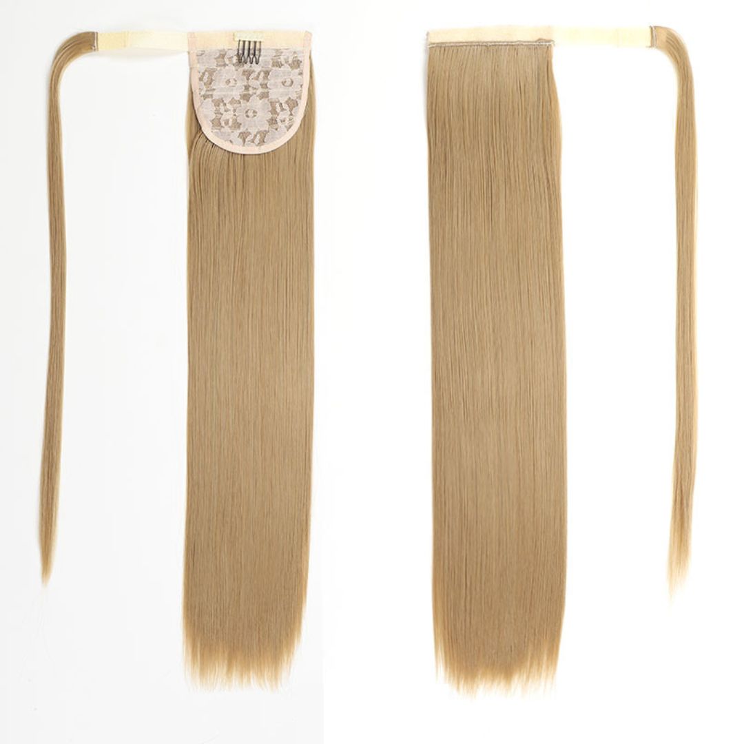 24 Inch Clip In Pony Tail Hair Extensions