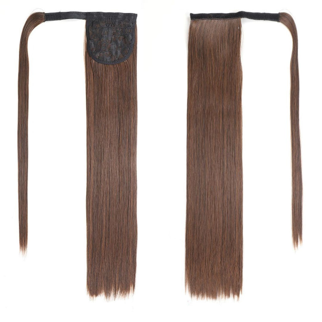 24 Inch Clip In Pony Tail Hair Extensions