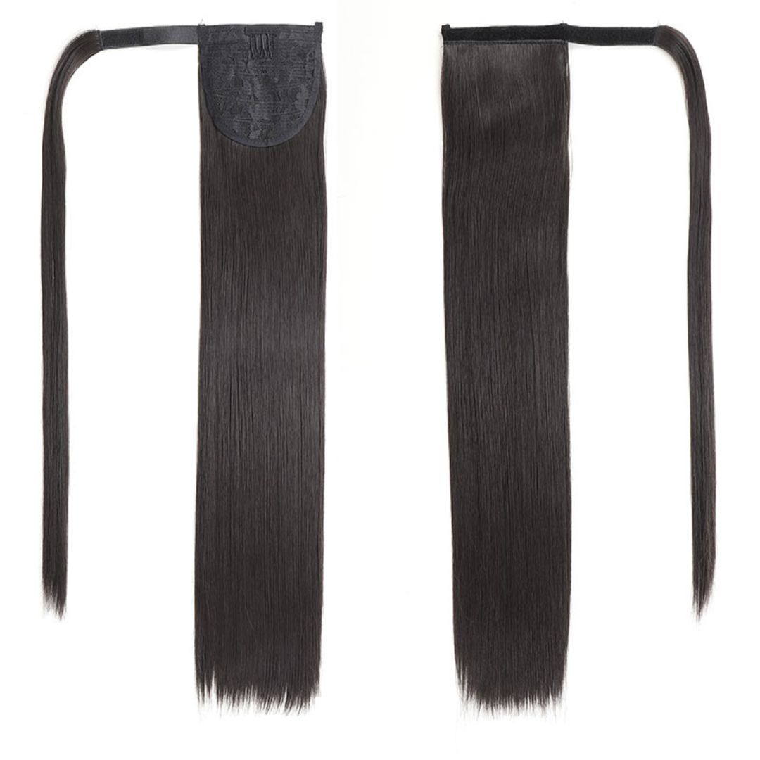 24 Inch Clip In Pony Tail Hair Extensions