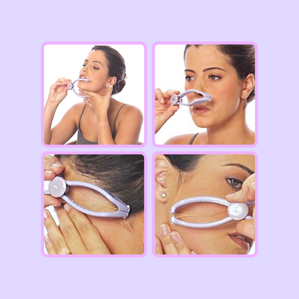 Facial Hair Removal Tool