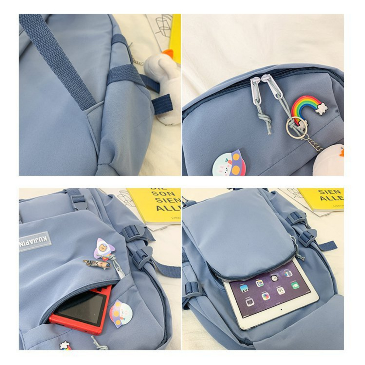 Korean Casual Backpack