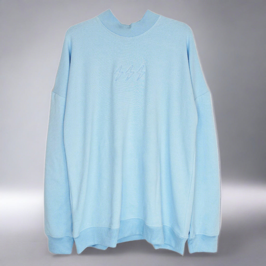 High Neck Unisex Sweatshirt